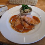 レストラン フィーネ - ローストポーク