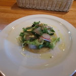 レストラン フィーネ - 真鯛としま鯵のマリネ