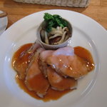 レストラン フィーネ - 添え野菜が旨い！