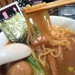 麺喰屋　澤　 - 麺アップ