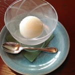 虎屋 壺中庵 - すだちシャーベット