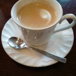 ステーキハウス　おおね - 食後のコーヒー。