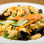 中華料理 香香 - 料理写真:キクラゲときゅうりと卵と肉の炒め