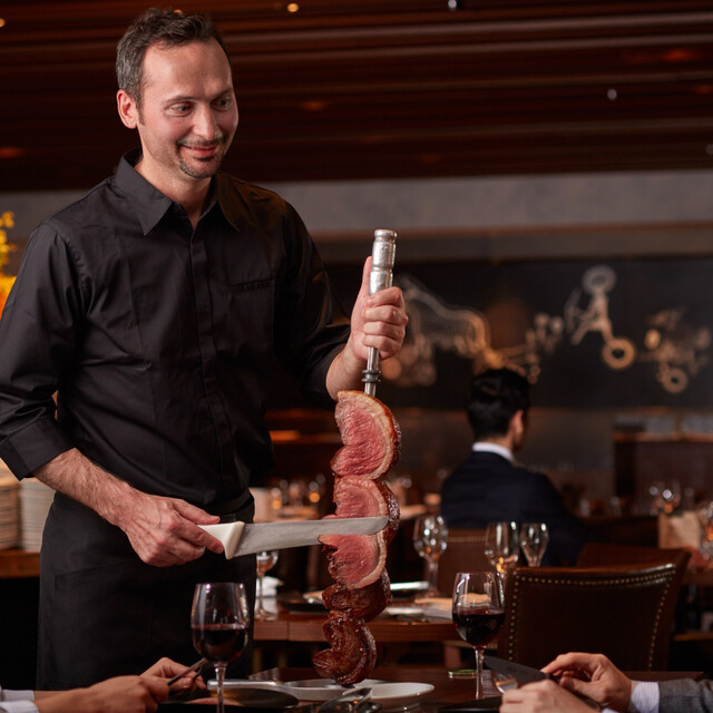 ランチメニュー バルバッコア 青山本店 表参道 シュラスコ 食べログ