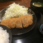 キセキ食堂 - ♪ヒレカツ定食  ¥1000