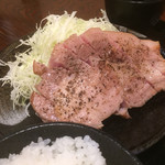 キセキ食堂 - ♪リブロースステーキ¥1200
