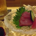 扇や - 本ヨコワ刺身