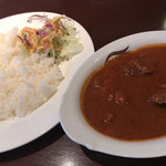 ゴングル - ゴングル南青山本店(マトンカレー)