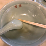 龍朋 - 龍朋(スープ完飲)