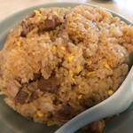 龍朋 - 龍朋(チャーハン大盛)