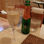 空の穴 - シードルで乾杯です