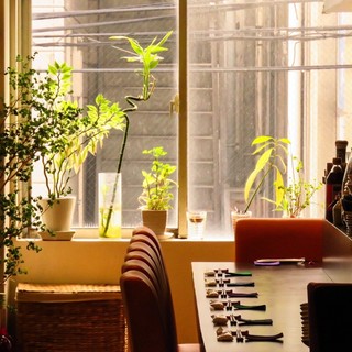 オープンキッチンの楽しい空間！
