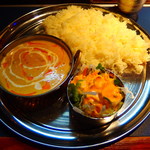 チャミヤラキッチン - ランチをサフランライスで