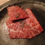 炭火焼肉 なかはら - コンビーフ＆牛の生ハム