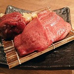 炭火焼肉 なかはら - タンモト＆タンサキ＆タンスジ