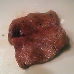 炭火焼肉 なかはら - タンサキ