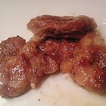 炭火焼肉 なかはら - タンスジ