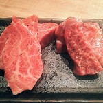 炭火焼肉 なかはら - マキロース＆ハラミ