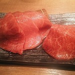 炭火焼肉 なかはら - ザブトン＆内もも