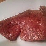 炭火焼肉 なかはら - ザブトン＆内もも