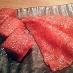 炭火焼肉 なかはら - ヒレ＆肩三角