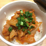 銀座 風見 - 豚きむち