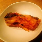 炭火焼肉 なかはら - 白菜キムチ