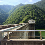 山のごはんよもぎ - （2017年9月）姉川ダム③