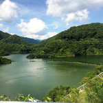山のごはんよもぎ - （2017年9月）姉川ダム②
      雰囲気のあるダム湖です♪