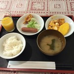 アパホテル - 朝食バイキング