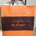 RUE DE PASSY - 紙手提袋