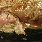 バッファローキング - リブロース400gミディアムレア&ご飯大盛り&プレモル大ジョッキ生