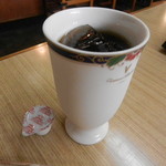 Mikawaya - 食後にコーヒーが付きます