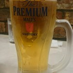 バッファローキング - プレモル生大ジョッキ