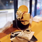 Actors Square Coffee - コーヒーゼリー＆バニラアイス