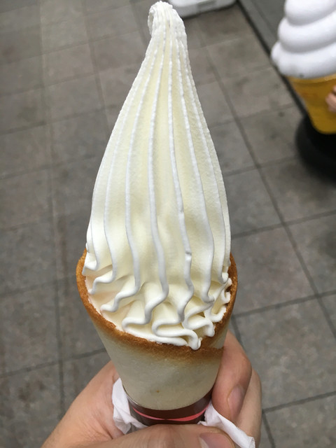 ザ ソフトクリーム ハウス （THE SOFTCREAM HOUSE） - 狸小路/ソフト