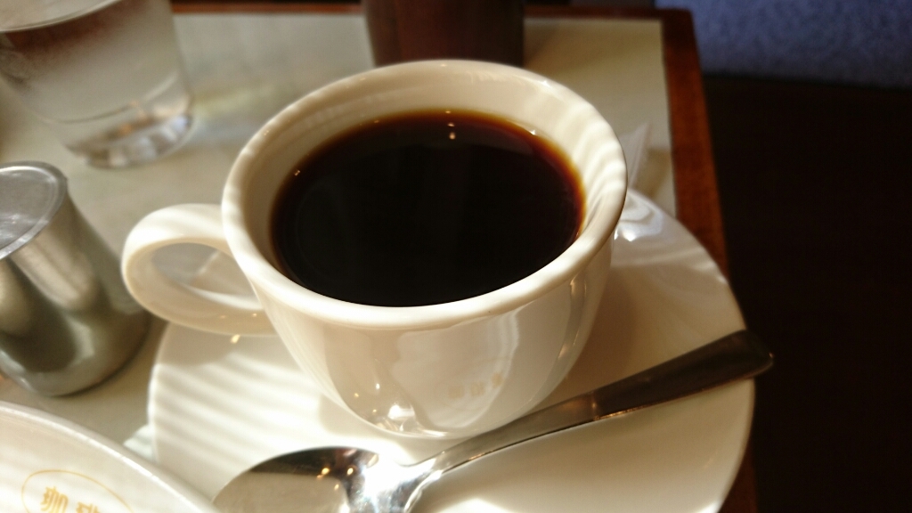 ドリンク写真  : 珈琲家 東上野店 - 仲御徒町/コーヒー専門店 [食べログ] 珈琲家 東上野店 (仲御徒町/コーヒー専門店)