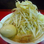 千里眼 - ラーメン味玉麺三分の２