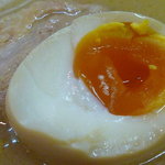 千里眼 - かじった味玉