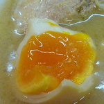 千里眼 - かじった味玉