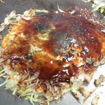 ｶｰﾌﾟお好み焼 - 野菜焼き４５０円