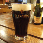 香菜軒 - ドラフトギネス(650円)