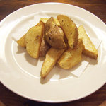 香菜軒 - 有機北あかりのフライドポテト(380円)
