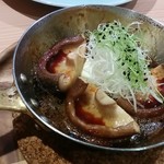 とよの本舗 - 豊後椎茸のステーキ780円