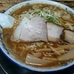 長尾中華そば - いつものコクにぼ