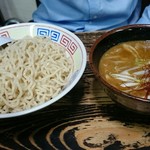 長尾中華そば - 人生初の味噌つけ麺