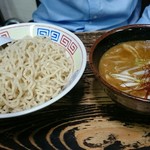 長尾中華そば - 人生初の味噌つけ麺