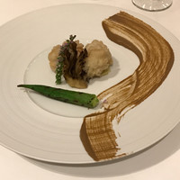 ラ・フェット ひらまつ - ハモと梅肉入タプナード