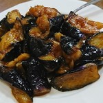 Kaseirou - 茄子と豚肉の四川風辛子炒め