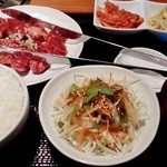 煕楽苑 - サービス焼肉ランチ